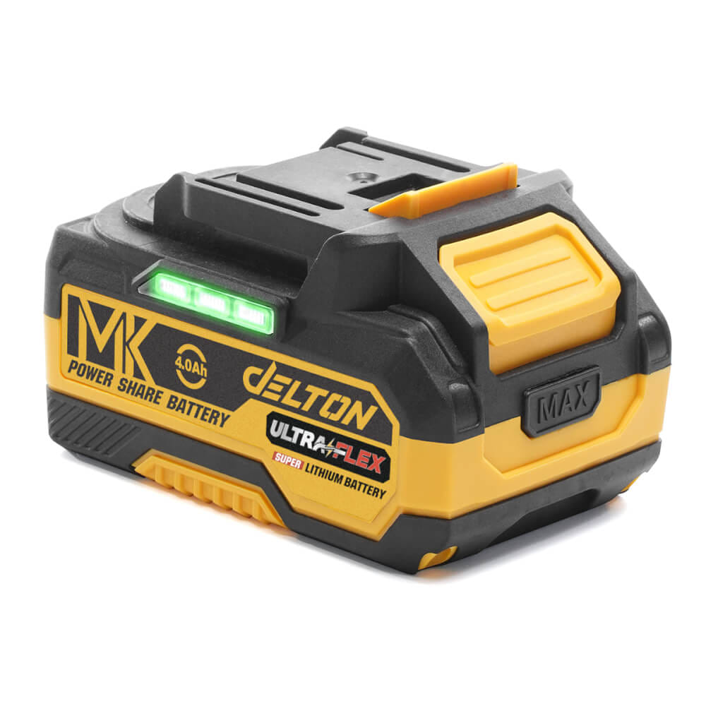 แบตเตอรี่ DELTON ULTRAFLEX MK-SERIES 20V 4AH